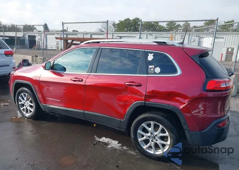2017 Jeep Cherokee Latitude 4X4 z USA, uszkodzony, nr VIN 1C4PJMCB9HW510632